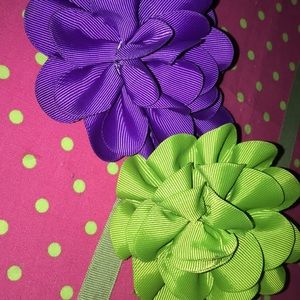 Flower bows